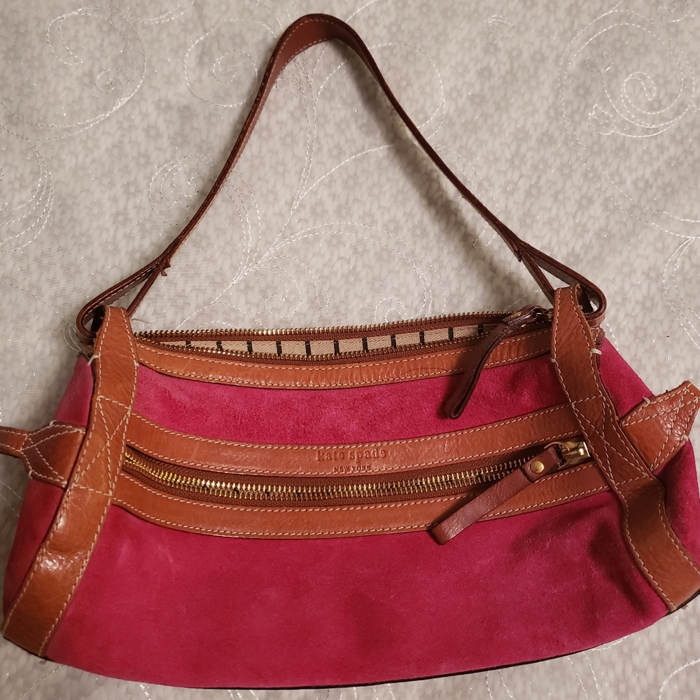Vintage pink Kate Spade purse